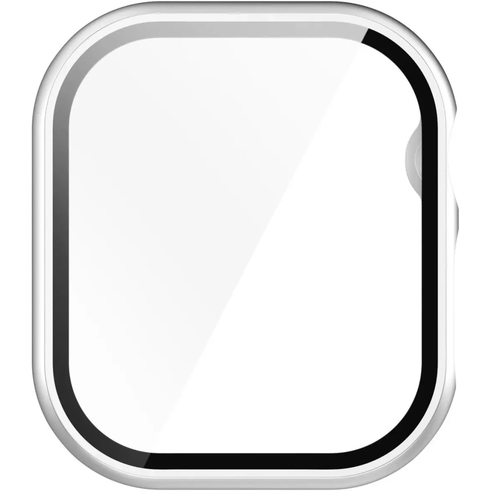 Hurtownia GSM - Bizon Case+Glass Ceas Apple Watch 10 46mm argintiu - BIZ6449 - {ean13} - Hurt