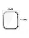 Hurtownia GSM - Bizon Case+Glass Óra Apple Óra 10 46mm pezsgő - BIZ6450 - {ean13} - Hurt