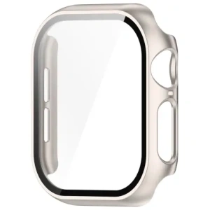 Hurtownia GSM - Etui se sklem na hodinky Bizon Case+Glass Watch pro Apple Watch 10 46mm šampaňské - BIZ6450 - {ean13} - Hurt