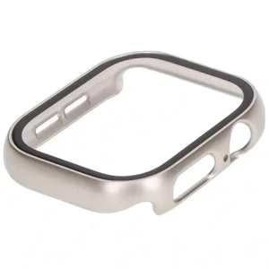Hurtownia GSM - Etui se sklem na hodinky Bizon Case+Glass Watch pro Apple Watch 10 46mm šampaňské - BIZ6450 - {ean13} - Hurt