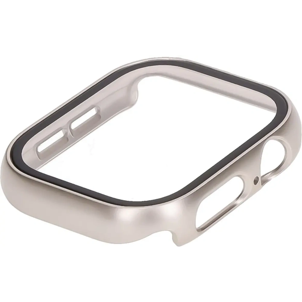 Hurtownia GSM - Bizon Case+Glass Óra Apple Óra 10 46mm pezsgő - BIZ6450 - {ean13} - Hurt