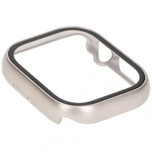 Hurtownia GSM - Etui se sklem na hodinky Bizon Case+Glass Watch pro Apple Watch 10 46mm šampaňské - BIZ6450 - {ean13} - Hurt