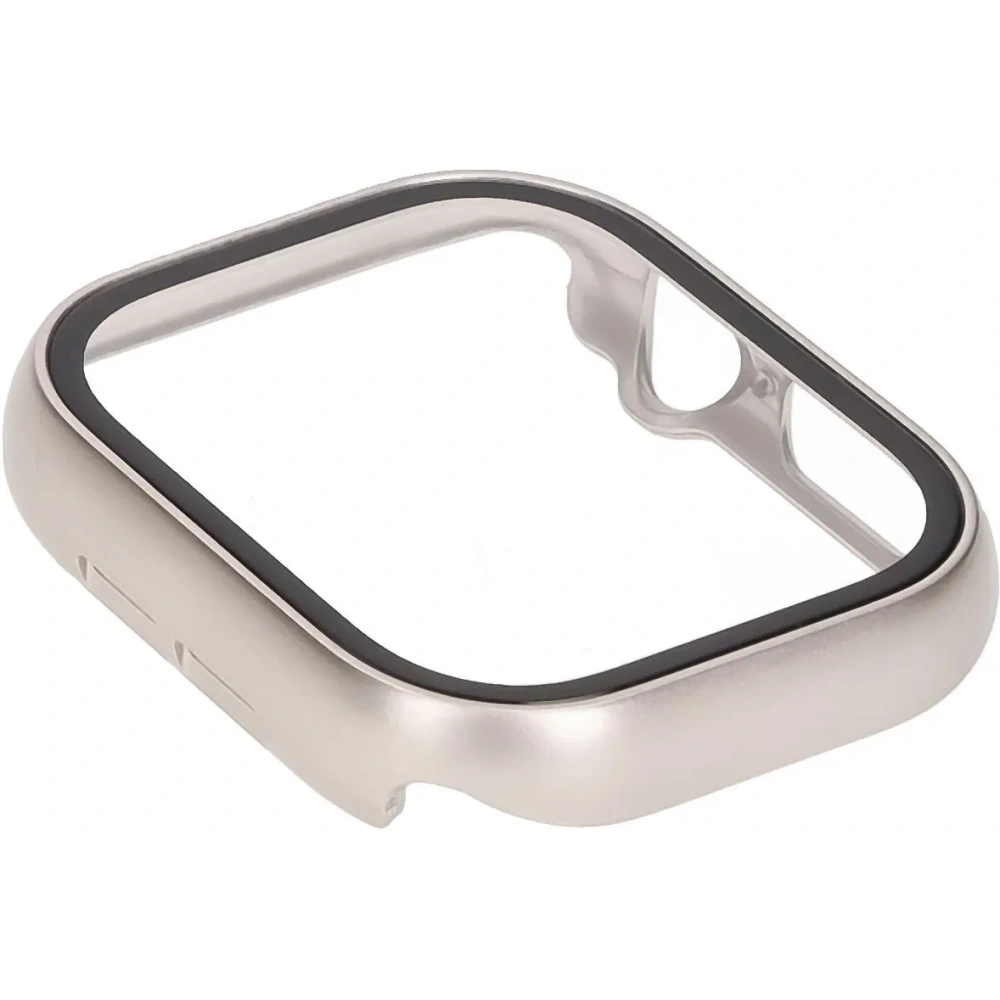 Hurtownia GSM - Bizon Case+Glass Óra Apple Óra 10 46mm pezsgő - BIZ6450 - {ean13} - Hurt