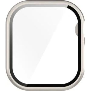 Hurtownia GSM - Etui se sklem na hodinky Bizon Case+Glass Watch pro Apple Watch 10 46mm šampaňské - BIZ6450 - {ean13} - Hurt