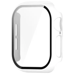 Hurtownia GSM - Etui ze szkłem do zegarka Bizon Case+Glass Watch do Apple Watch 10 46mm bílé - BIZ6451 - {ean13} - Hurt