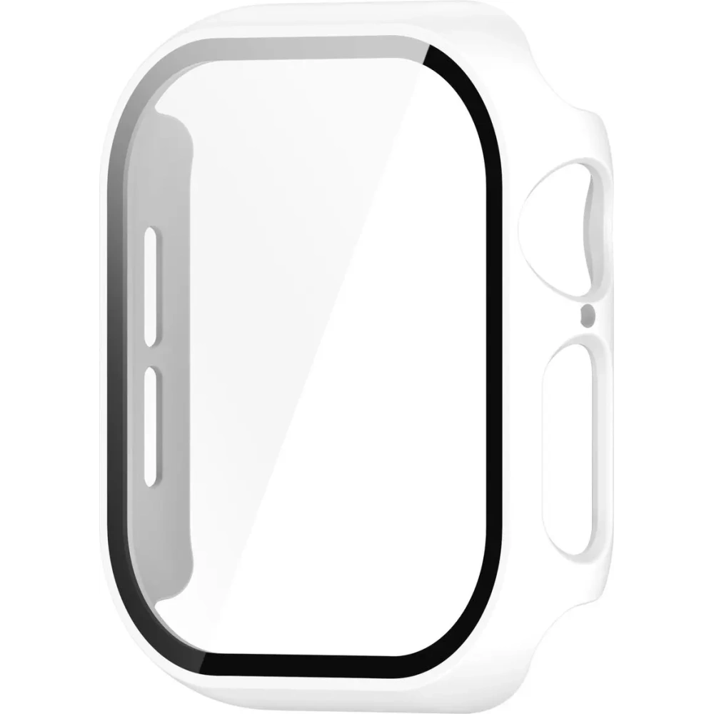 Hurtownia GSM - Bizon Case+Glass Óra Apple Óra 10 46mm fehér - BIZ6451 - {ean13} - Hurt