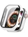 Hurtownia GSM - Etui ze szkłem do zegarka Bizon Case+Glass Watch do Apple Watch 10 46mm białe - BIZ6451 - {ean13} - Hurt