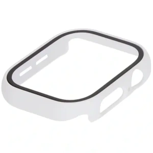 Hurtownia GSM - Bizon Case+Glass Óra Apple Óra 10 46mm fehér - BIZ6451 - {ean13} - Hurt
