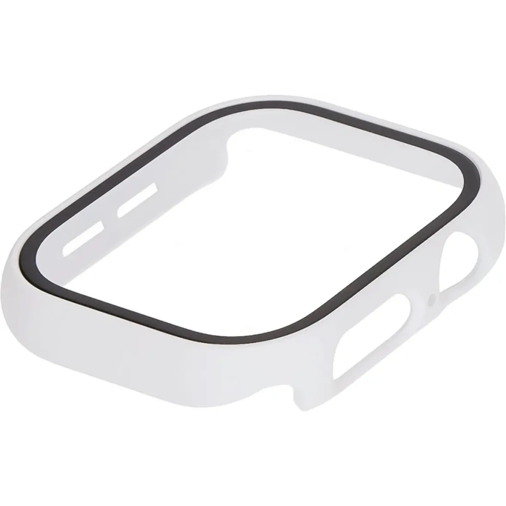 Hurtownia GSM - Bizon Case+Glass Óra Apple Óra 10 46mm fehér - BIZ6451 - {ean13} - Hurt