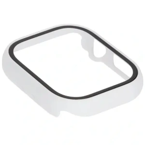 Hurtownia GSM - Bizon Case+Glass Óra Apple Óra 10 46mm fehér - BIZ6451 - {ean13} - Hurt