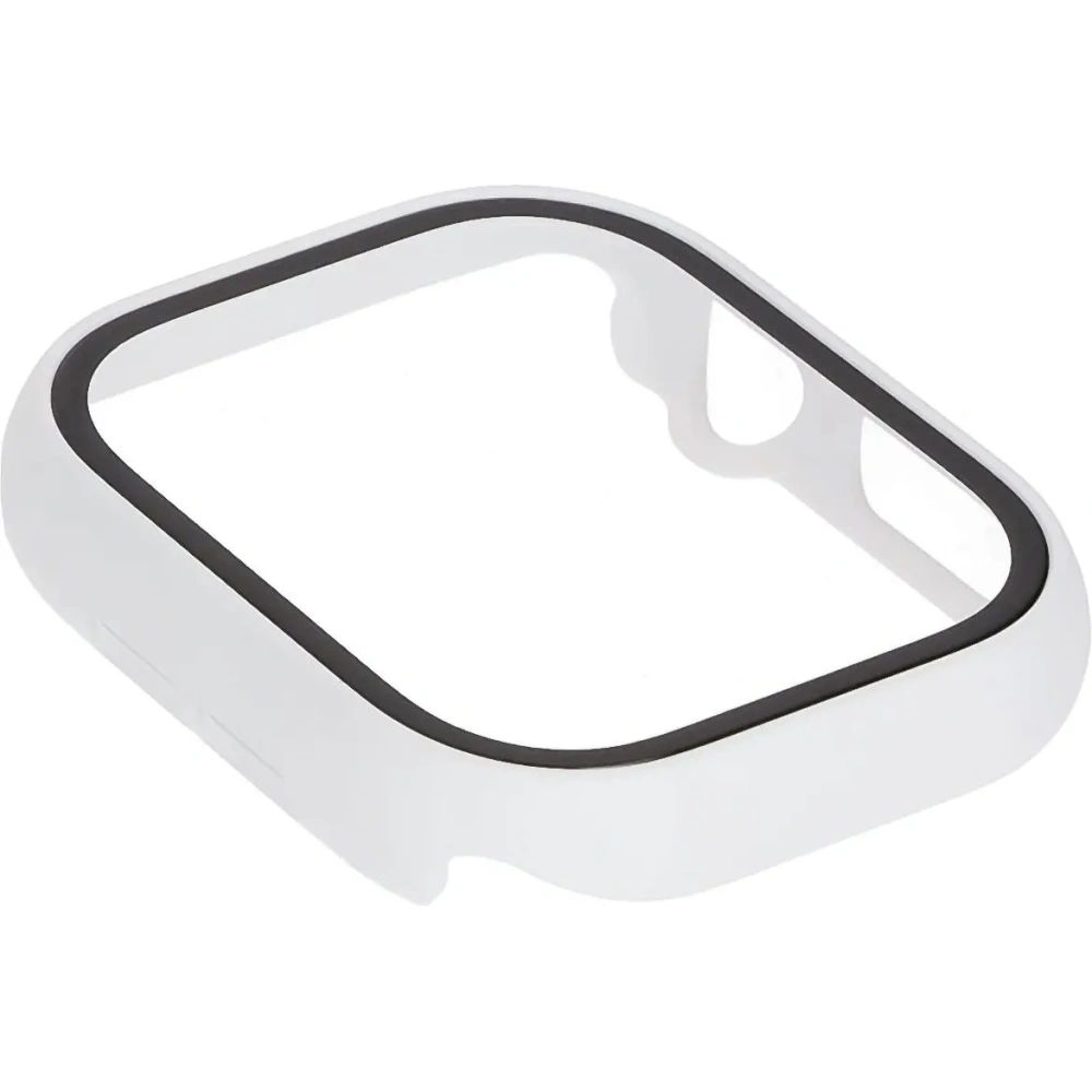 Hurtownia GSM - Bizon Case+Glass Óra Apple Óra 10 46mm fehér - BIZ6451 - {ean13} - Hurt