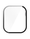 Wholesale Bizon Case+Glass Watch Apple Watch 10 46mm white - BIZ6451 - {ean13} - Hurt