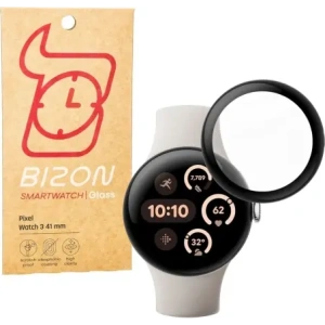Wholesale Bizon Glass Watch Edge Hybrid Google Pixel 3 41 mm black - BIZ6452 - {ean13} - Hurt