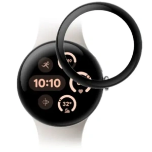 Szkło hybrydowe Bizon Glass Watch Edge Hybrid do Google Pixel 3 41 mm czarne