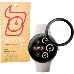 Wholesale Bizon Glass Watch Edge Hybrid Google Pixel 3 45 mm black - BIZ6453 - {ean13} - Hurt
