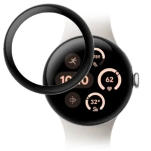 Wholesale Bizon Glass Watch Edge Hybrid Google Pixel 3 45 mm black - BIZ6453 - {ean13} - Hurt