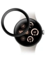 Szkło hybrydowe Bizon Glass Watch Edge Hybrid do Google Pixel 3 45 mm czarne