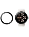 Sklo hybridní Bizon Glass Watch Edge Hybrid pro Google Pixel 3 45 mm černé