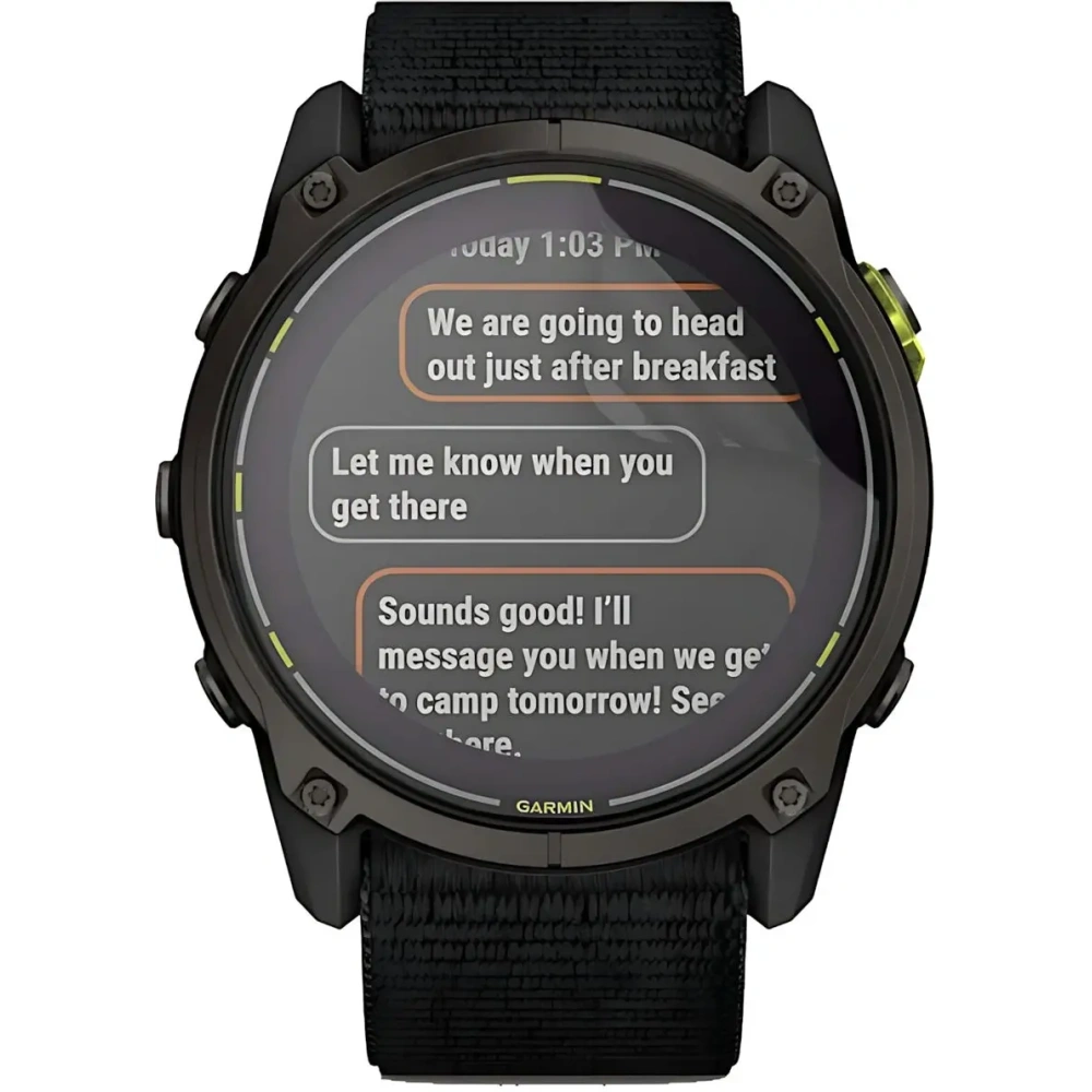 Hurtownia GSM - Folie hydrogelové na displej Bizon Glass Watch Hydrogel pro Garmin Enduro 3 [2 PACK] - BIZ6454 - {ean13} - Hurt