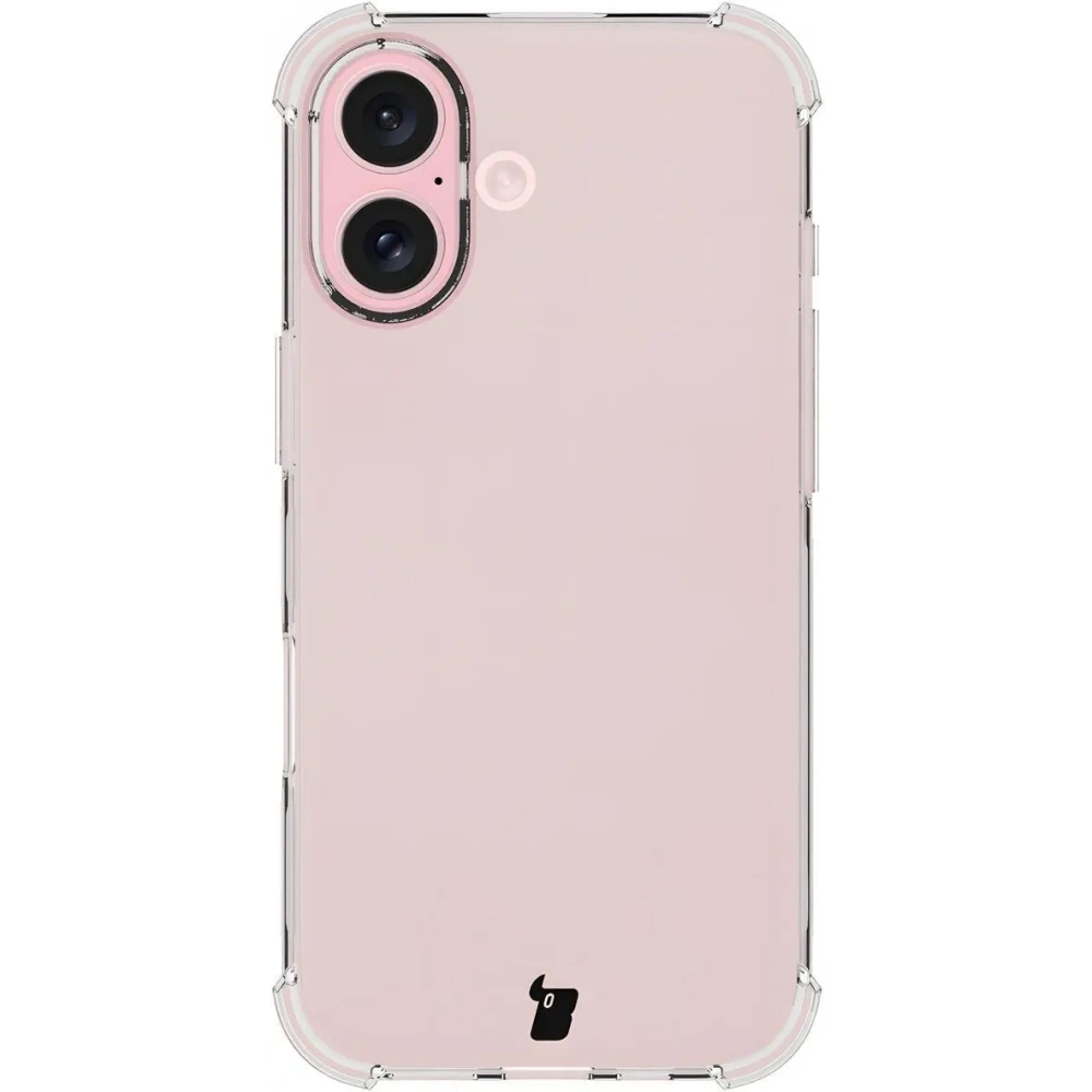 Wholesale Bizon Case Clear Pack case + 2x tempered glass + lens glass Apple iPhone 16 - BIZ6455 - {ean13} - Hurt