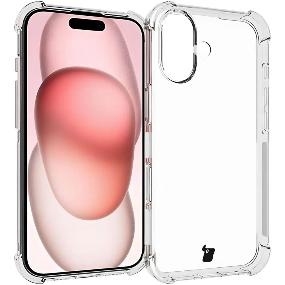 Wholesale Bizon Case Clear Pack case + 2x tempered glass + lens glass Apple iPhone 16 - BIZ6455 - {ean13} - Hurt
