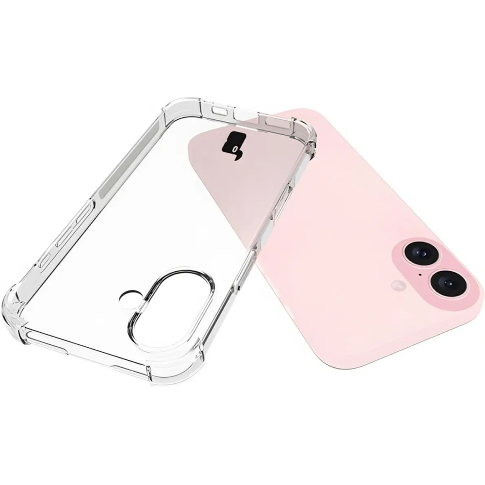 Wholesale Bizon Case Clear Pack case + 2x tempered glass + lens glass Apple iPhone 16 - BIZ6455 - {ean13} - Hurt