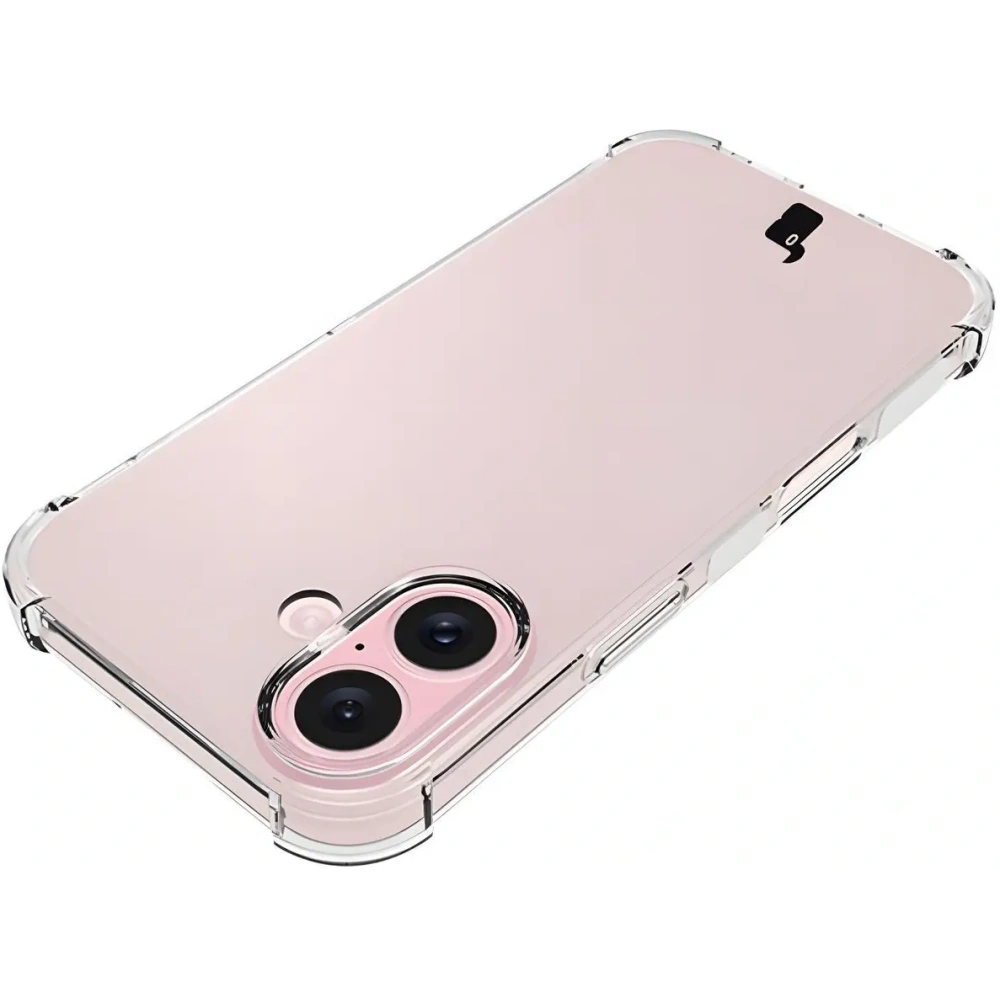 Hurtownia GSM - Bizon Case Clear Pack tok + 2x edzett üveg + lencse üveg Apple iPhone 16 - BIZ6455 - {ean13} - Hurt