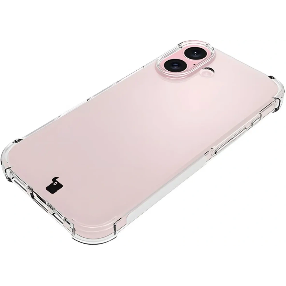 Wholesale Bizon Case Clear Pack case + 2x tempered glass + lens glass Apple iPhone 16 - BIZ6455 - {ean13} - Hurt