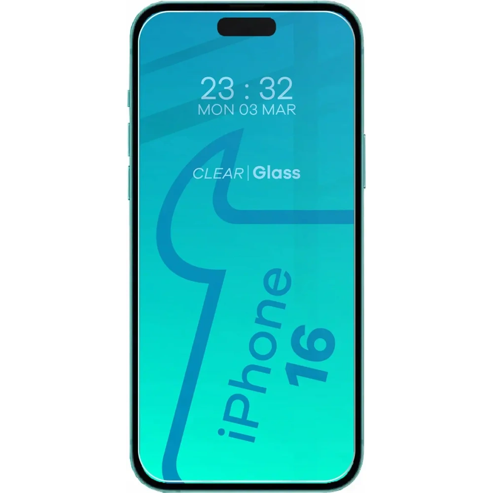 Wholesale Bizon Case Clear Pack case + 2x tempered glass + lens glass Apple iPhone 16 - BIZ6455 - {ean13} - Hurt