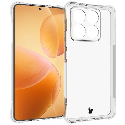 Elastyczne etui Bizon Case Salpa do Xiaomi 14T przezroczyste