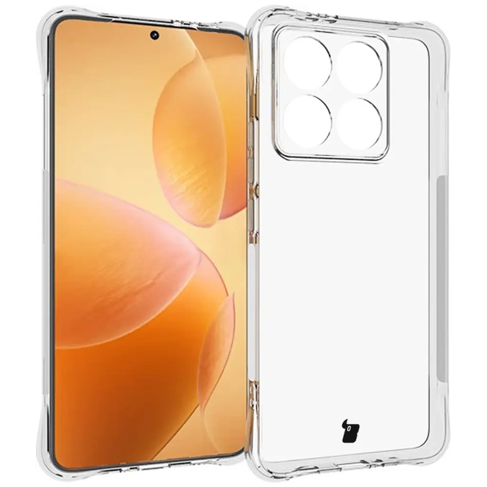 Hurtownia GSM - Elastyczne etui Bizon Case Salpa do Xiaomi 14T przezroczyste - BIZ6456 - {ean13} - Hurt