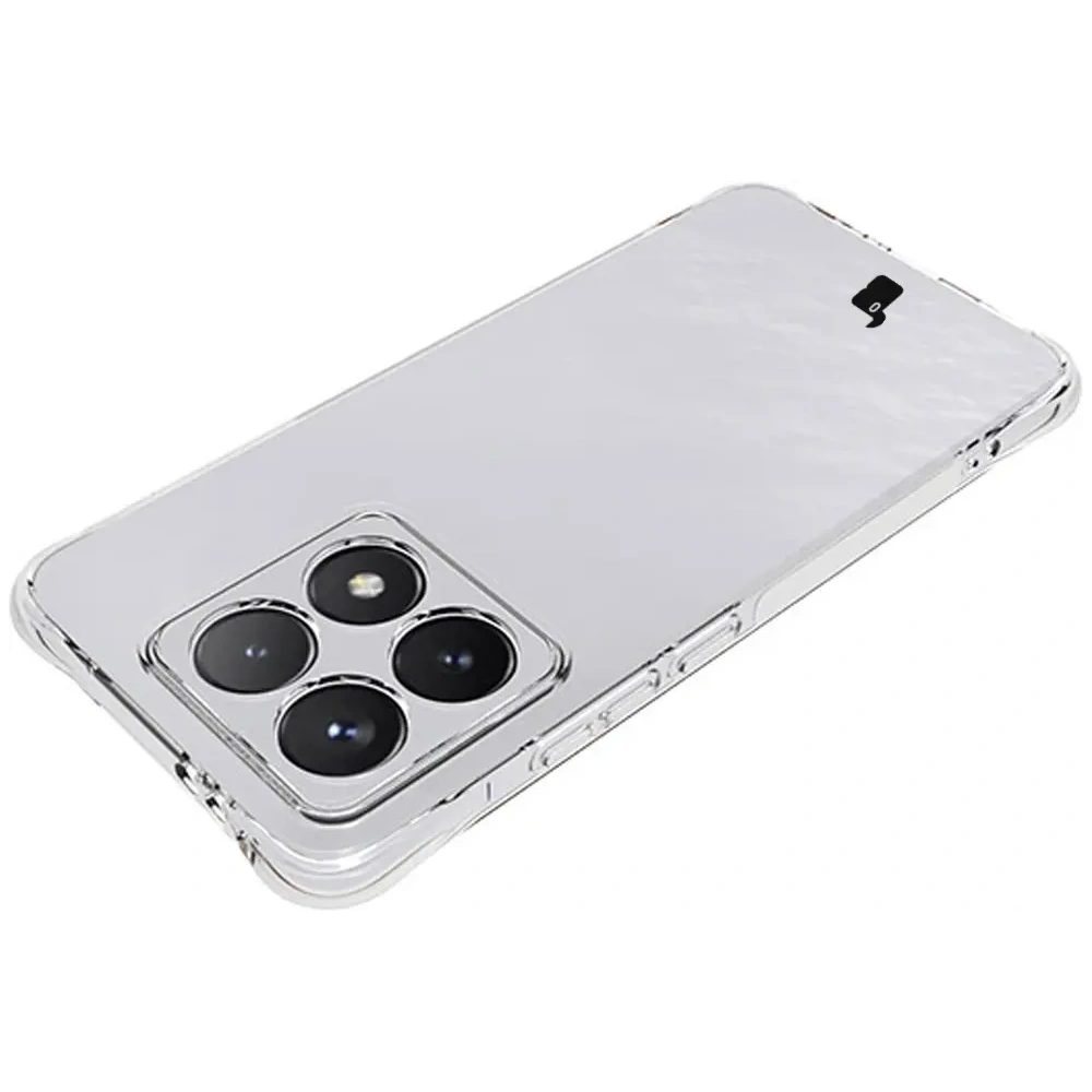 Hurtownia GSM - Elastyczne etui Bizon Case Salpa do Xiaomi 14T przezroczyste - BIZ6456 - {ean13} - Hurt