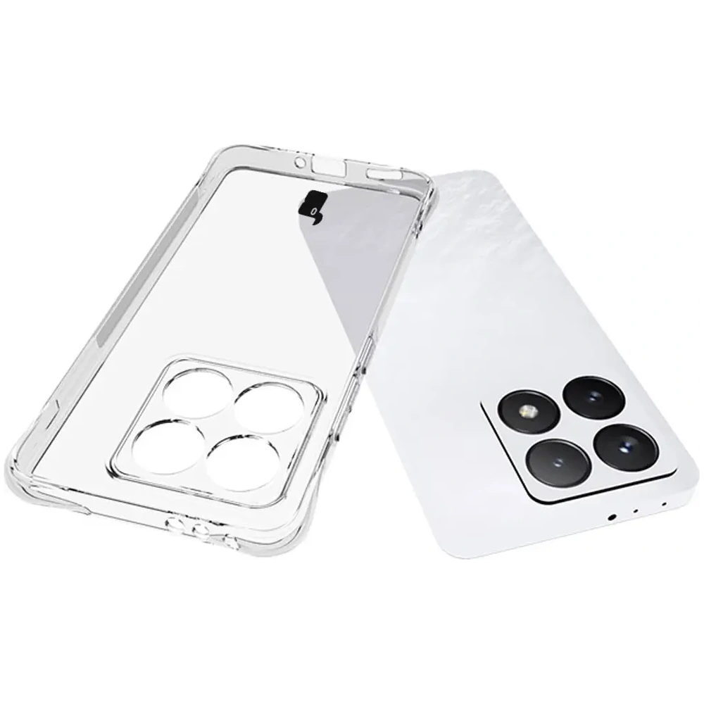Hurtownia GSM - Elastyczne etui Bizon Case Salpa do Xiaomi 14T przezroczyste - BIZ6456 - {ean13} - Hurt