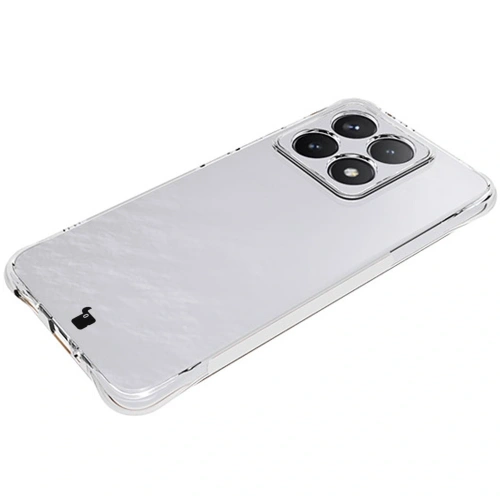 Elastyczne etui Bizon Case Salpa do Xiaomi 14T przezroczyste
