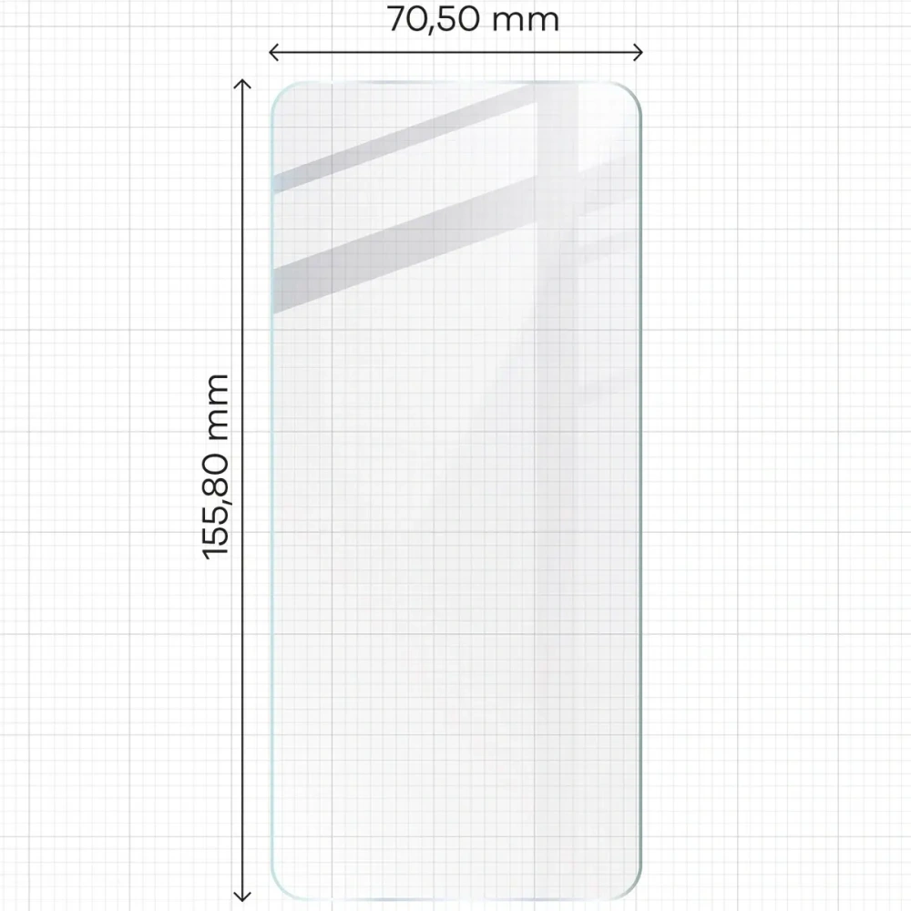 Hurtownia GSM - Szkło hartowane Bizon Glass Clear 2 do Xiaomi 14T/14T Pro - BIZ6458 - {ean13} - Hurt