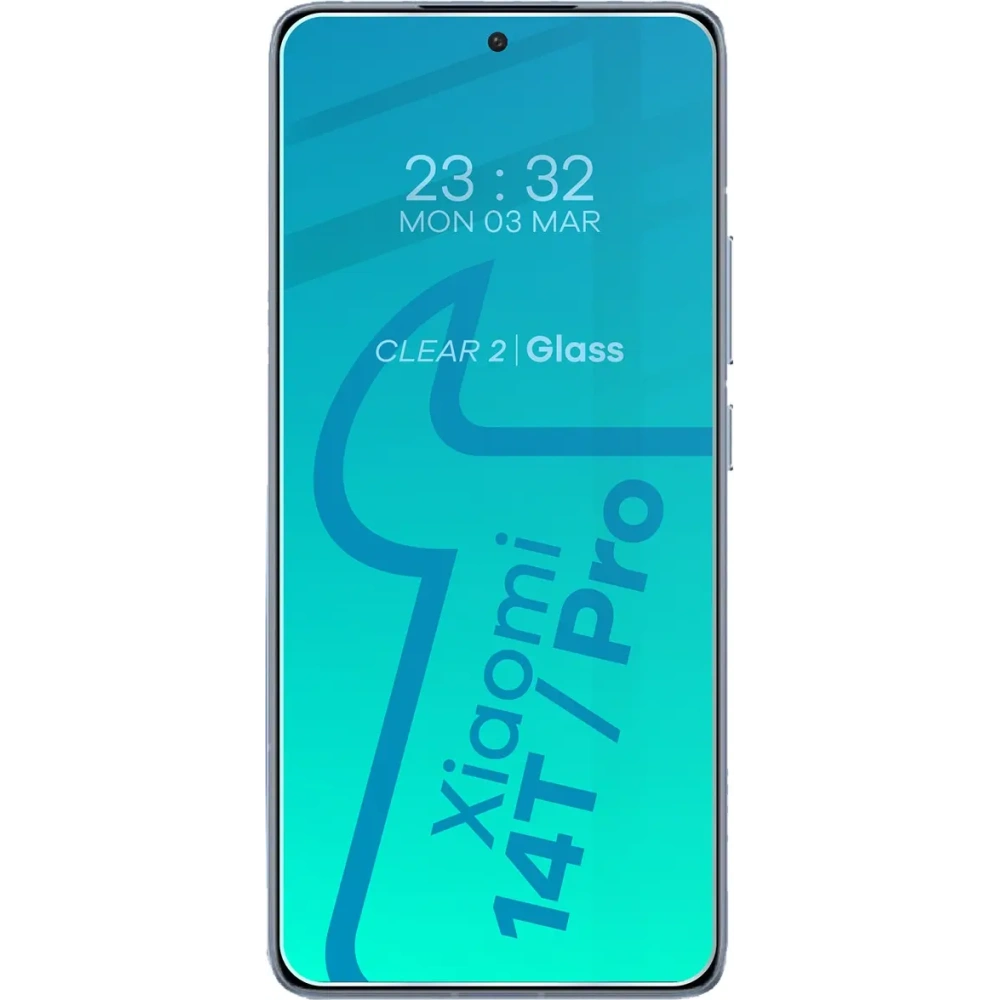 Hurtownia GSM - Szkło hartowane Bizon Glass Clear 2 do Xiaomi 14T/14T Pro - BIZ6458 - {ean13} - Hurt