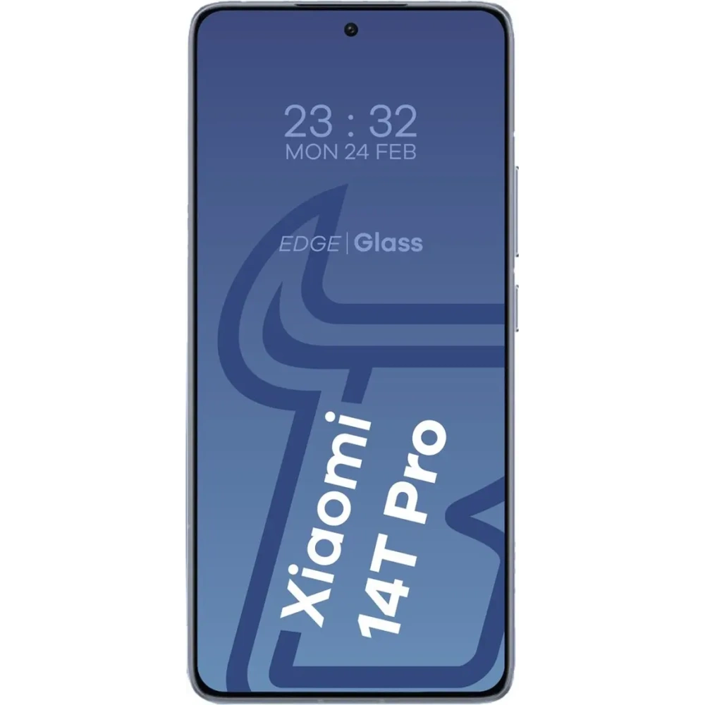 Hurtownia GSM - Bizon Glass Edge 2 Xiaomi 14T Pro fekete - BIZ6459 - {ean13} - Hurt