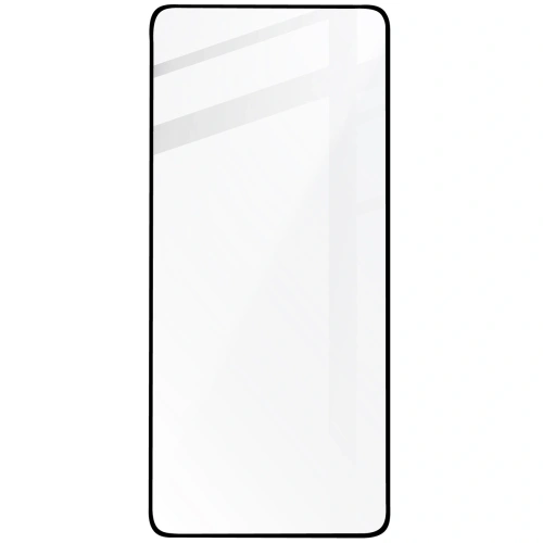 Szkło hartowane Bizon Glass Edge 2 do Xiaomi 14T Pro czarna ramka
