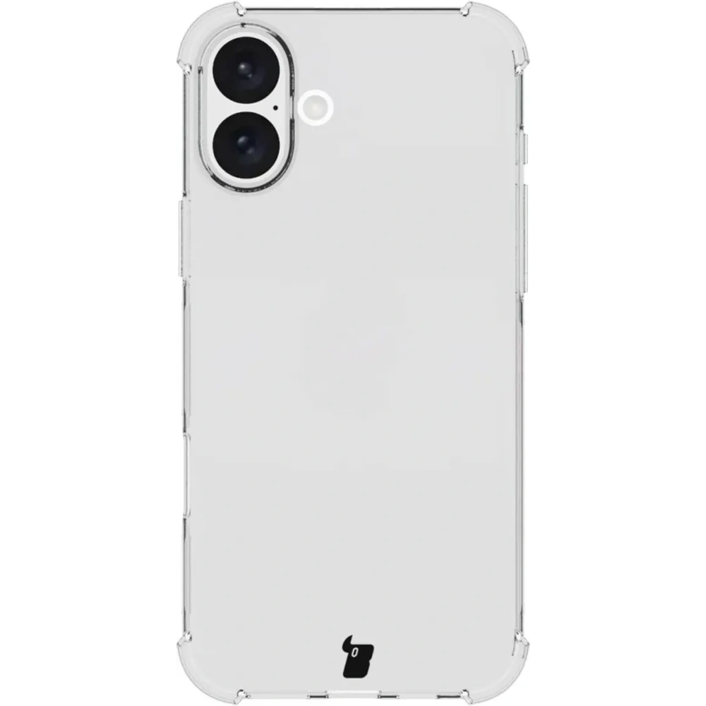 Hurtownia GSM - Bizon Case Clear Pack Hülle + 2x gehärtetes Glas + Linsen Glas Apple iPhone 16 Plus - BIZ6460 - {ean13} - Hurt