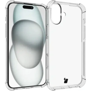 Hurtownia GSM - Bizon Case Clear Pack Hülle + 2x gehärtetes Glas + Linsen Glas Apple iPhone 16 Plus - BIZ6460 - {ean13} - Hurt