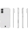Hurtownia GSM - Etui + 2x tvrzené sklo na displej + sklo na objektiv Bizon Case Clear Pack pro Apple iPhone 16 Plus - BIZ6460 - {ean13} - Hurt