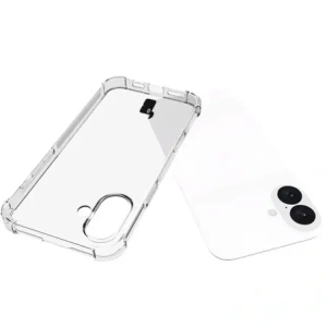 Hurtownia GSM - Bizon Case Clear Pack Hülle + 2x gehärtetes Glas + Linsen Glas Apple iPhone 16 Plus - BIZ6460 - {ean13} - Hurt
