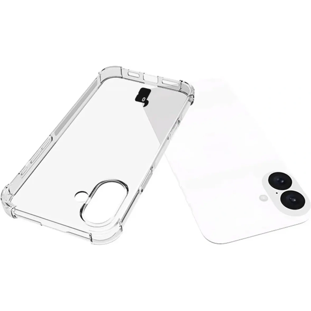 Hurtownia GSM - Etui + 2x tvrzené sklo na displej + sklo na objektiv Bizon Case Clear Pack pro Apple iPhone 16 Plus - BIZ6460 - {ean13} - Hurt