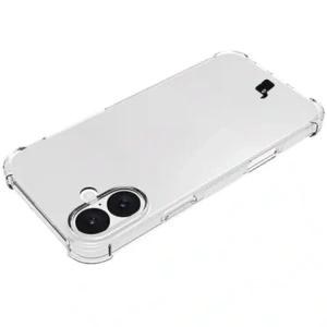 Hurtownia GSM - Bizon Case Clear Pack Hülle + 2x gehärtetes Glas + Linsen Glas Apple iPhone 16 Plus - BIZ6460 - {ean13} - Hurt