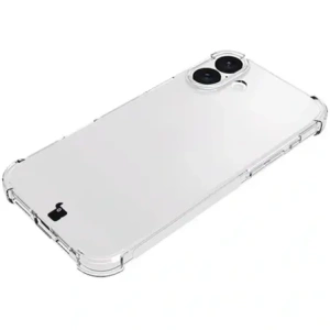 Hurtownia GSM - Bizon Case Clear Pack Hülle + 2x gehärtetes Glas + Linsen Glas Apple iPhone 16 Plus - BIZ6460 - {ean13} - Hurt
