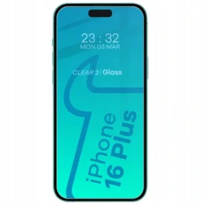 Hurtownia GSM - Bizon Case Clear Pack Hülle + 2x gehärtetes Glas + Linsen Glas Apple iPhone 16 Plus - BIZ6460 - {ean13} - Hurt