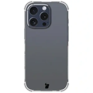 Hurtownia GSM - Etui + 2x tvrzené sklo na displej + sklo na objektiv Bizon Case Clear Pack pro Apple iPhone 16 Pro - BIZ6461 - {ean13} - Hurt