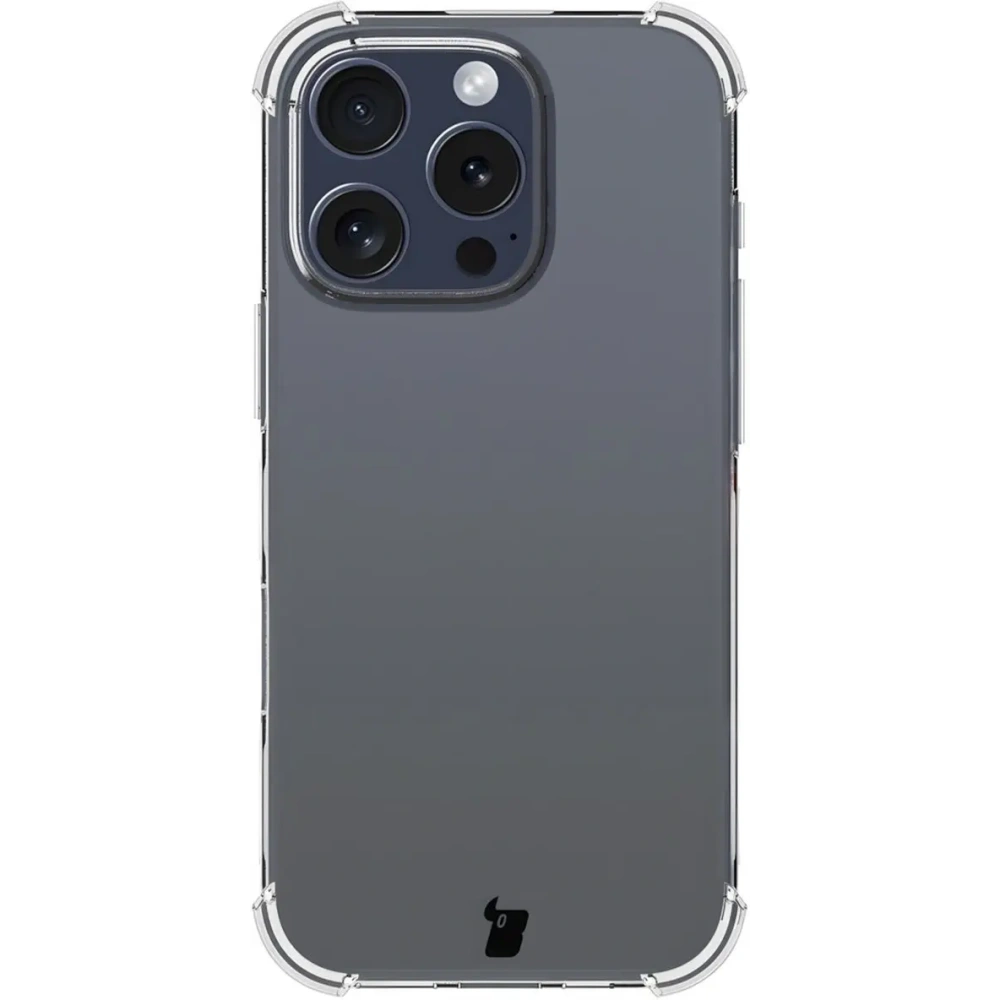 Hurtownia GSM - Etui + 2x tvrzené sklo na displej + sklo na objektiv Bizon Case Clear Pack pro Apple iPhone 16 Pro - BIZ6461 - {ean13} - Hurt