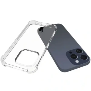 Hurtownia GSM - Etui + 2x tvrzené sklo na displej + sklo na objektiv Bizon Case Clear Pack pro Apple iPhone 16 Pro - BIZ6461 - {ean13} - Hurt