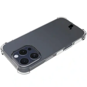 Hurtownia GSM - Etui + 2x tvrzené sklo na displej + sklo na objektiv Bizon Case Clear Pack pro Apple iPhone 16 Pro - BIZ6461 - {ean13} - Hurt